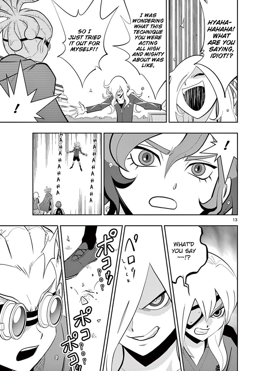 Inazuma Eleven ~Heir Of The Penguins - Vol.1 Chapter 7