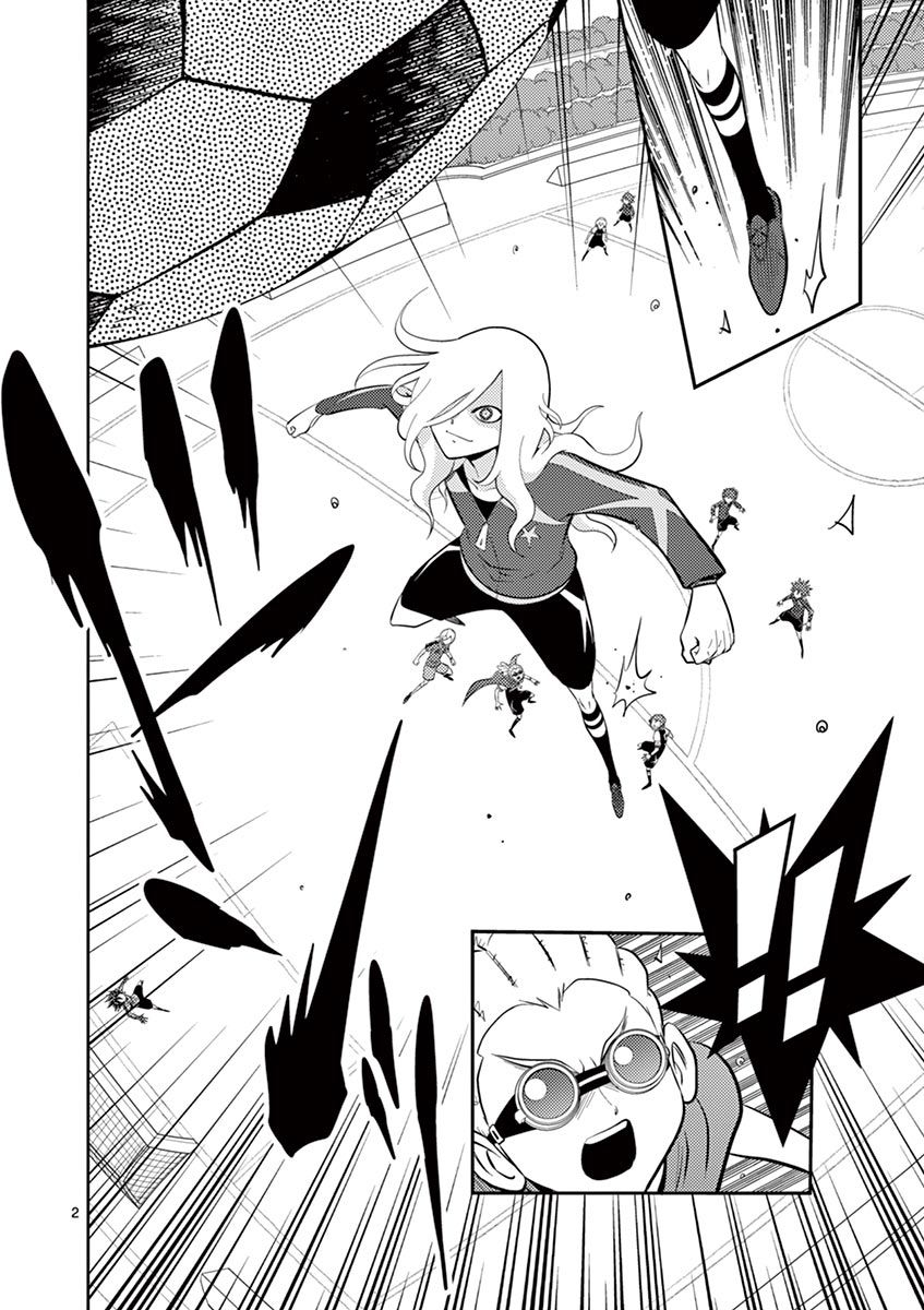 Inazuma Eleven ~Heir Of The Penguins - Vol.1 Chapter 7