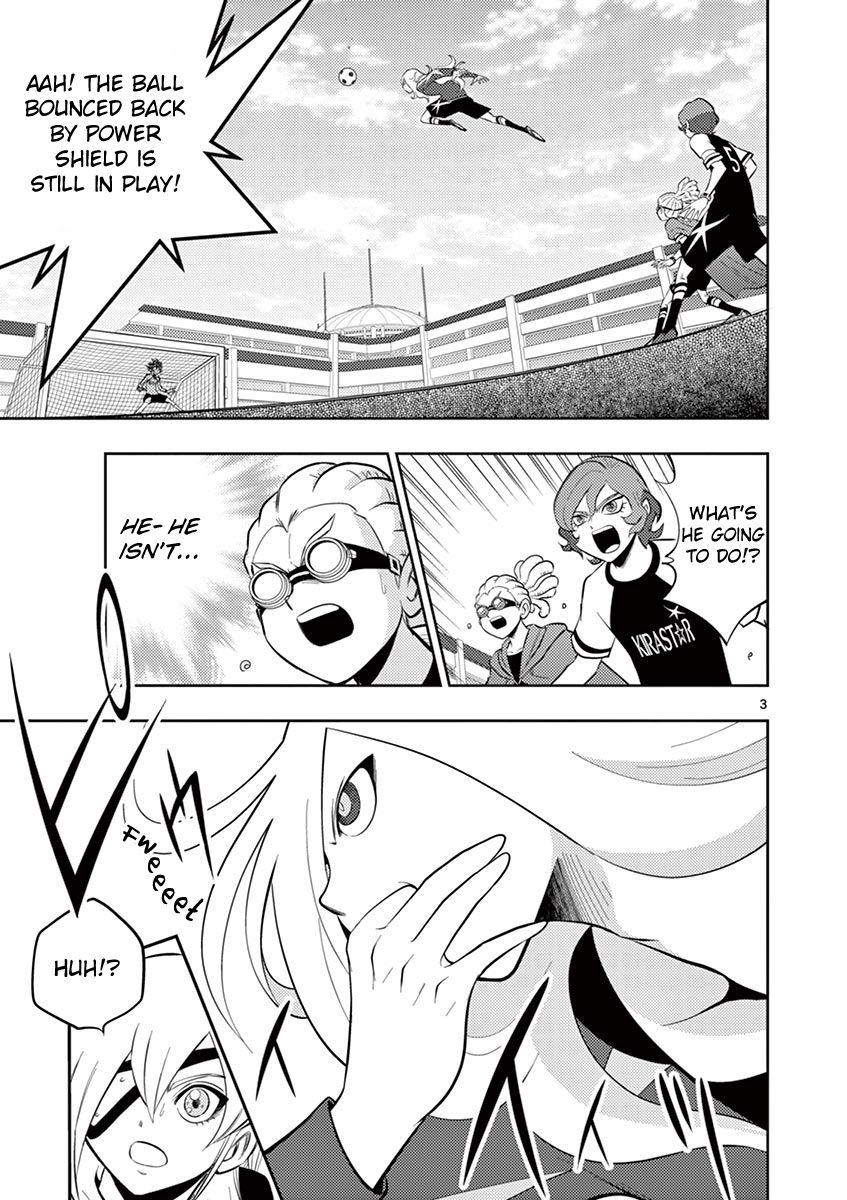 Inazuma Eleven ~Heir Of The Penguins - Vol.1 Chapter 7