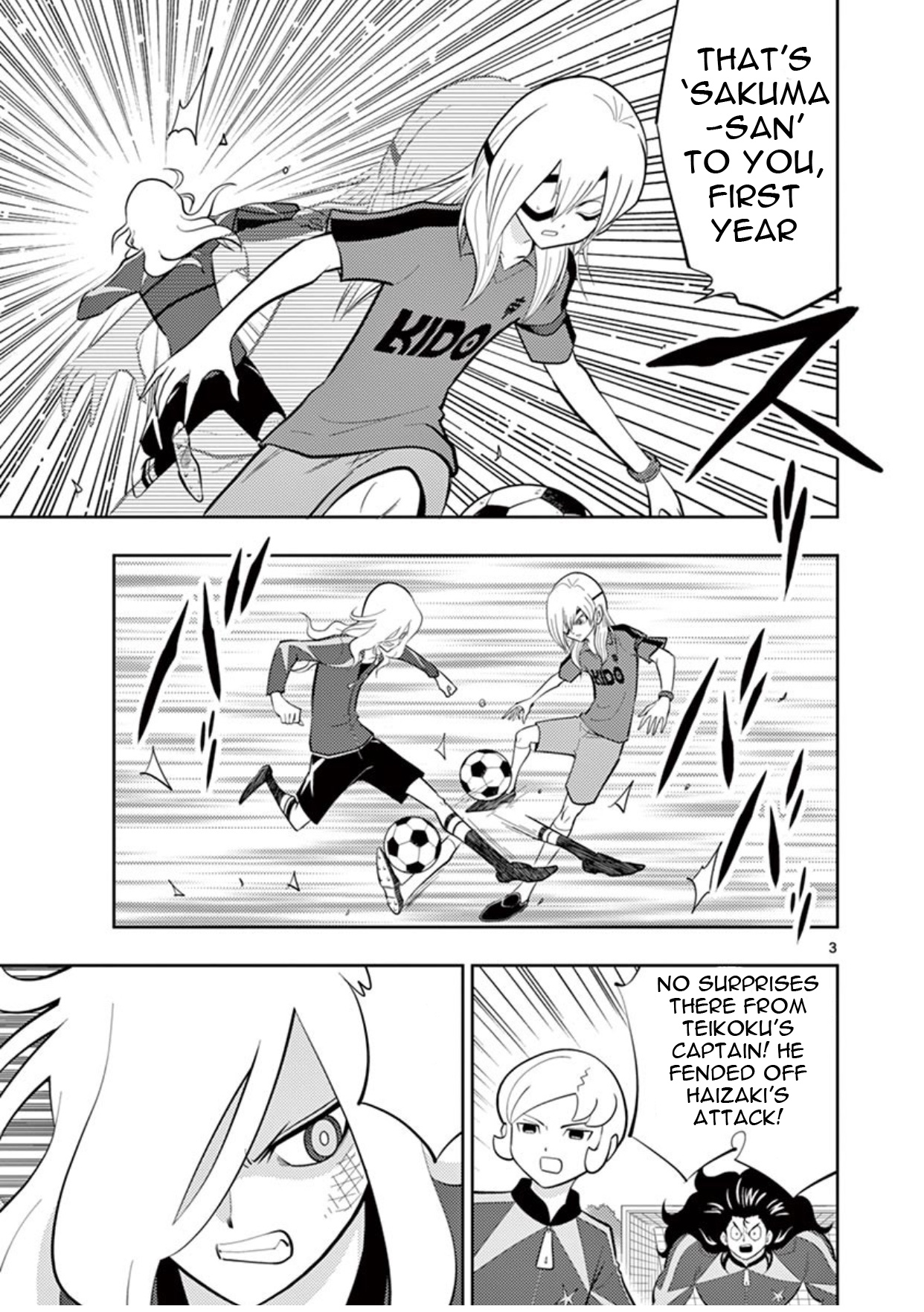 Inazuma Eleven ~Heir Of The Penguins - Chapter 6