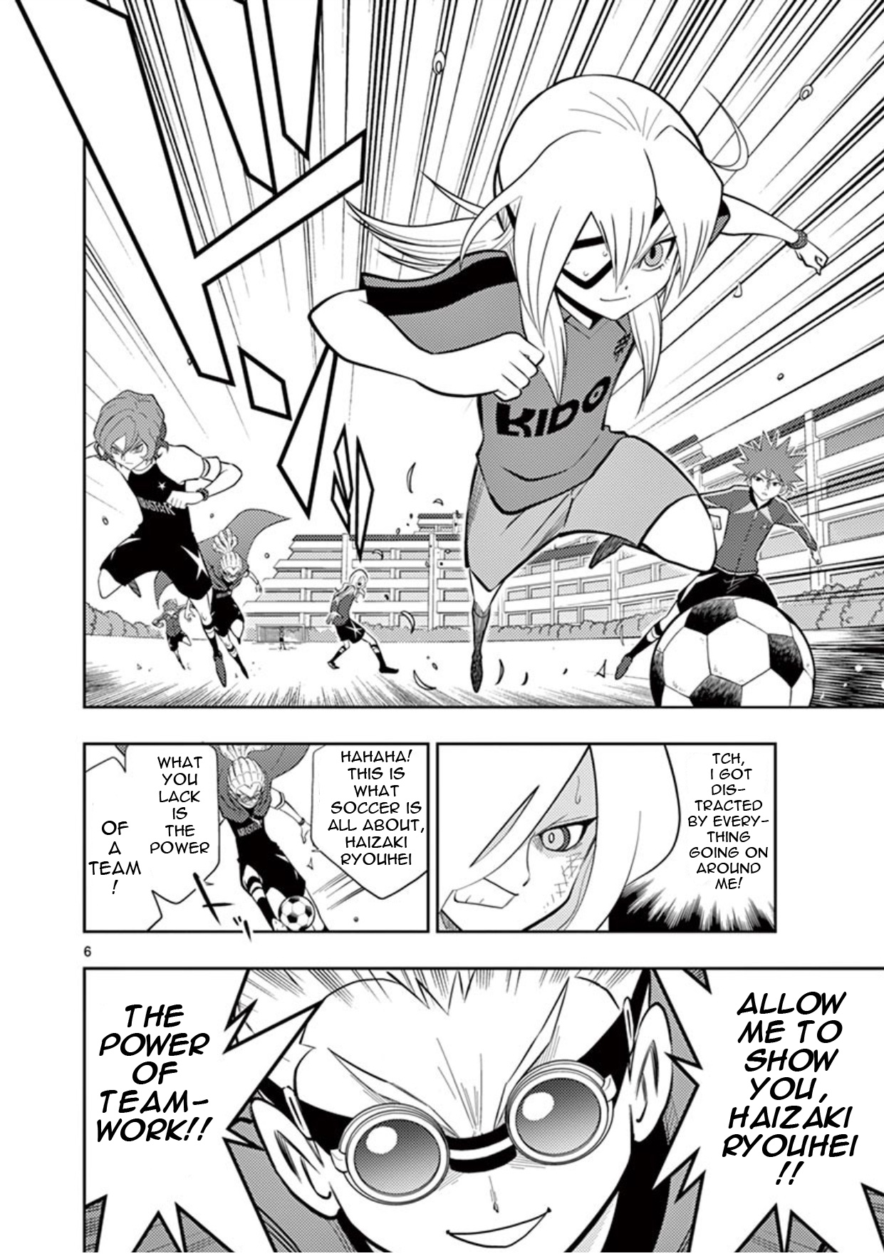 Inazuma Eleven ~Heir Of The Penguins - Chapter 6