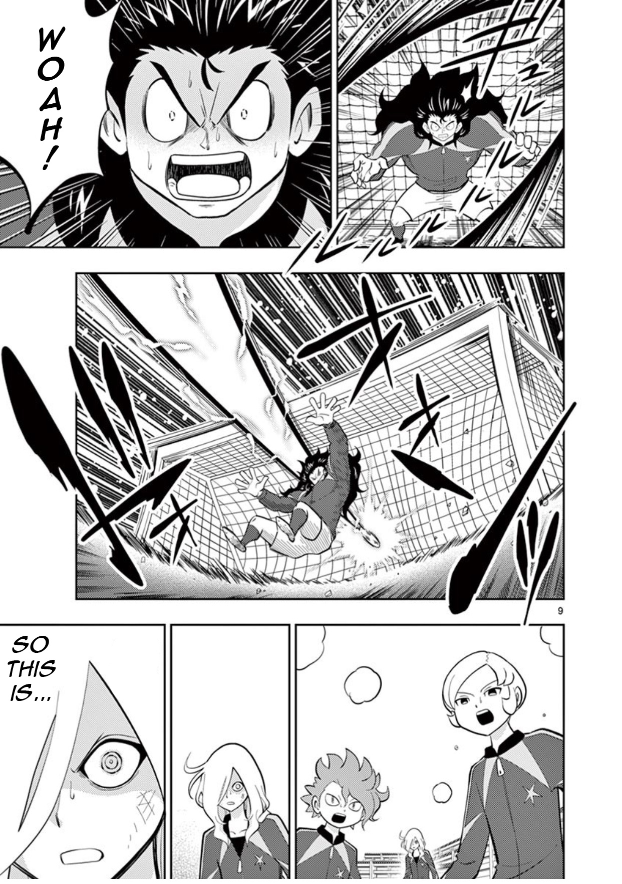 Inazuma Eleven ~Heir Of The Penguins - Chapter 6