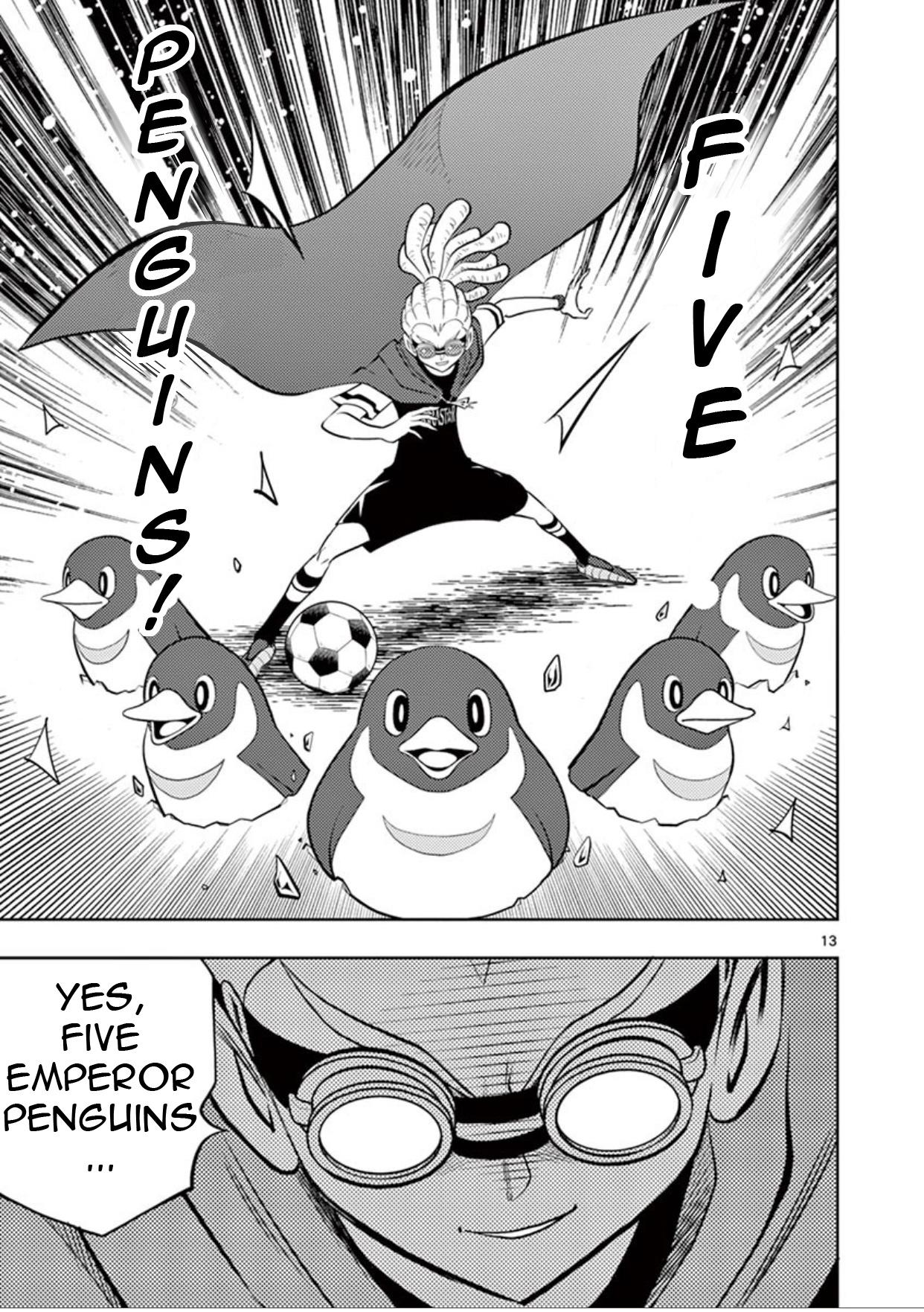 Inazuma Eleven ~Heir Of The Penguins - Chapter 6