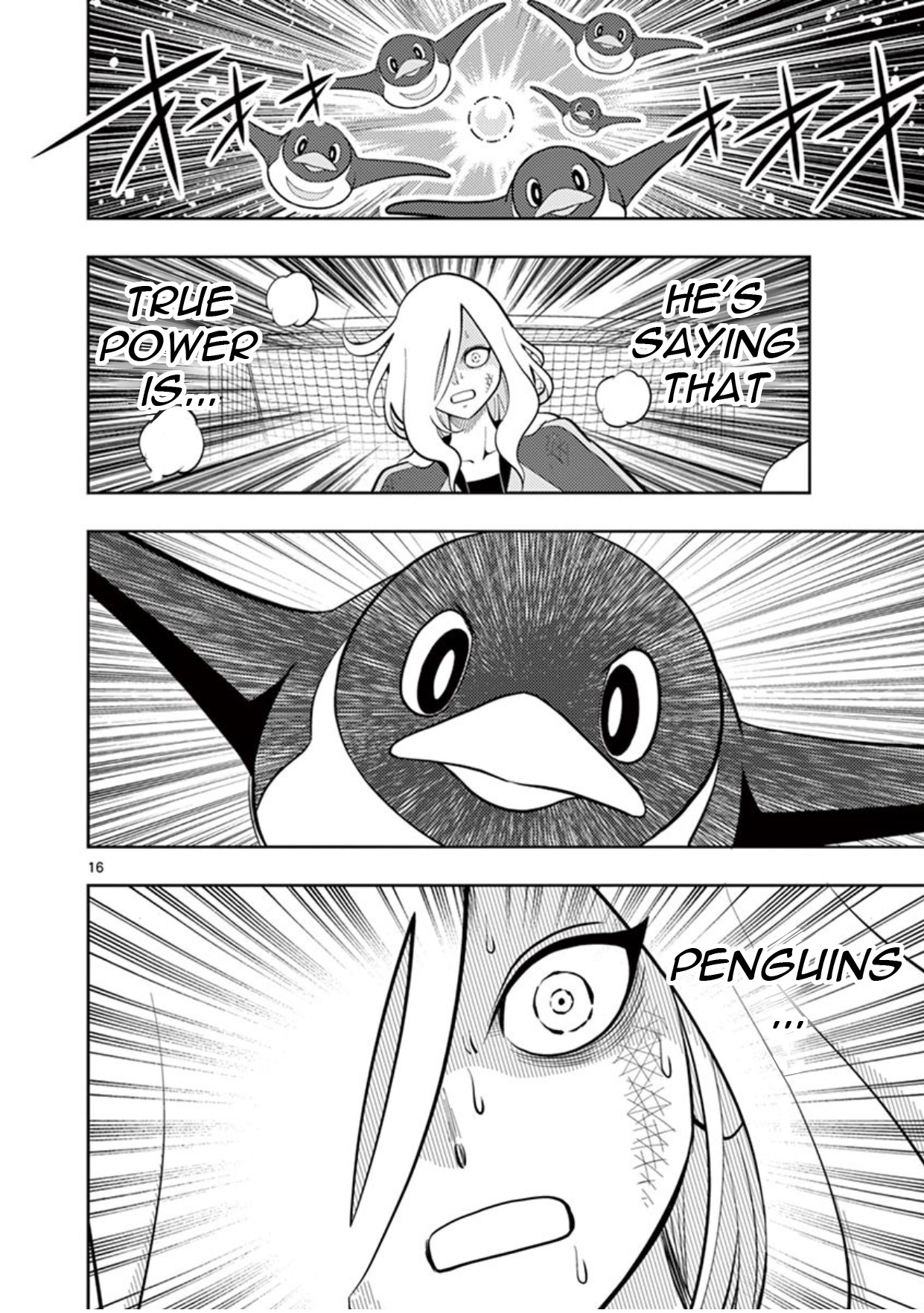 Inazuma Eleven ~Heir Of The Penguins - Chapter 6