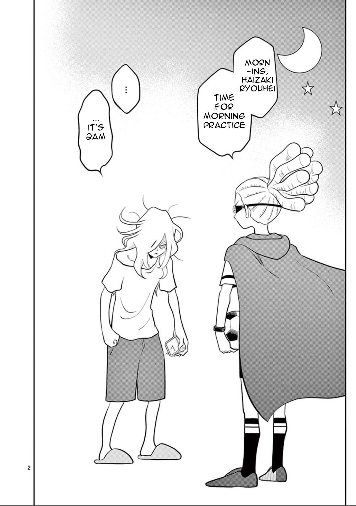 Inazuma Eleven ~Heir Of The Penguins - Chapter 3.5