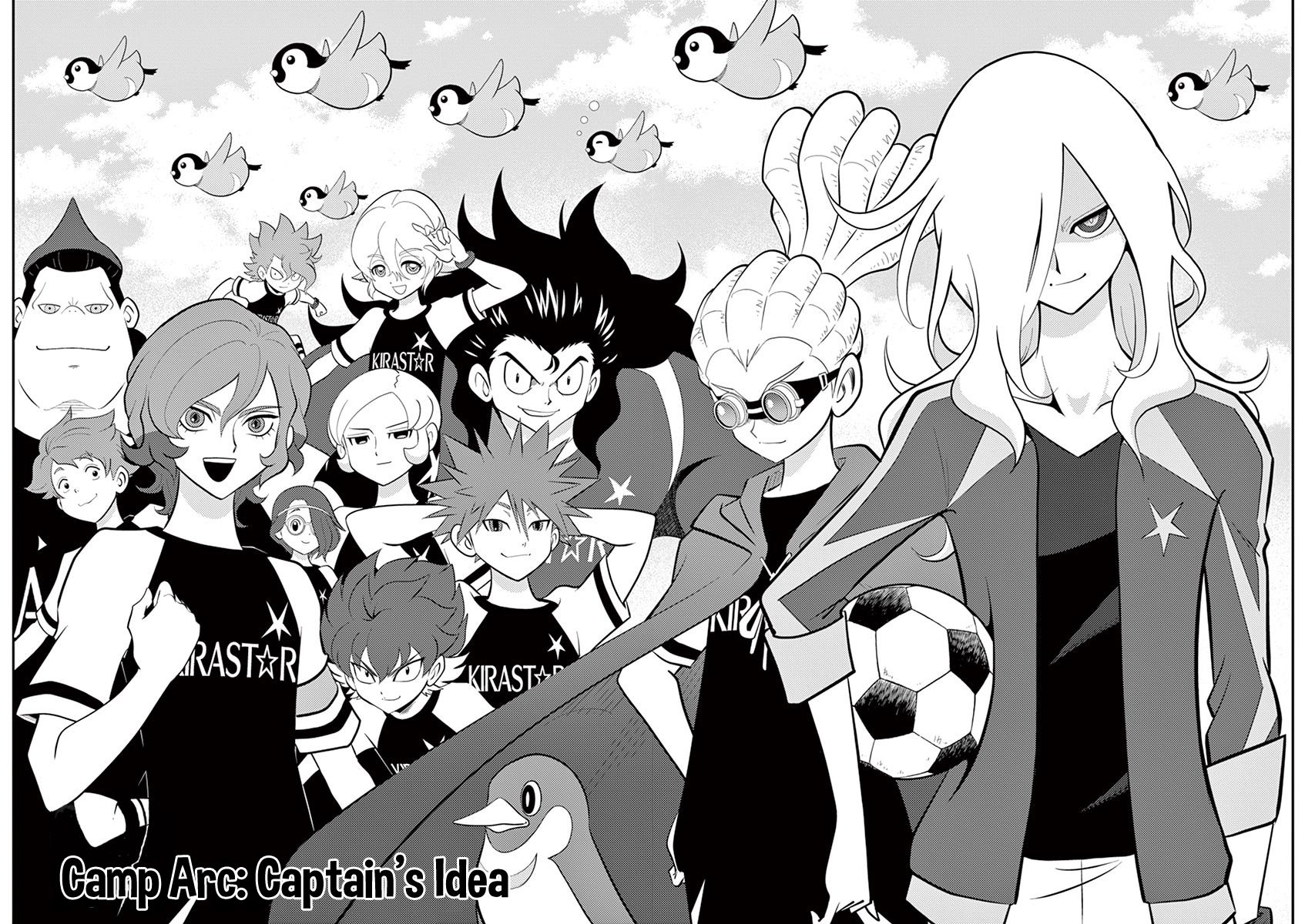 Inazuma Eleven ~Heir Of The Penguins - Vol.2 Chapter 9: Camp Arc: Captain's Idea