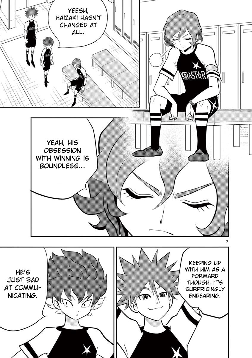 Inazuma Eleven ~Heir Of The Penguins - Vol.2 Chapter 9: Camp Arc: Captain's Idea