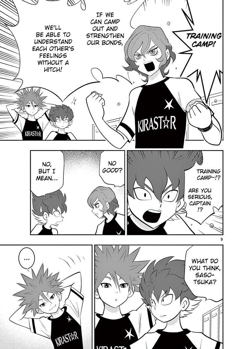 Inazuma Eleven ~Heir Of The Penguins - Vol.2 Chapter 9: Camp Arc: Captain's Idea