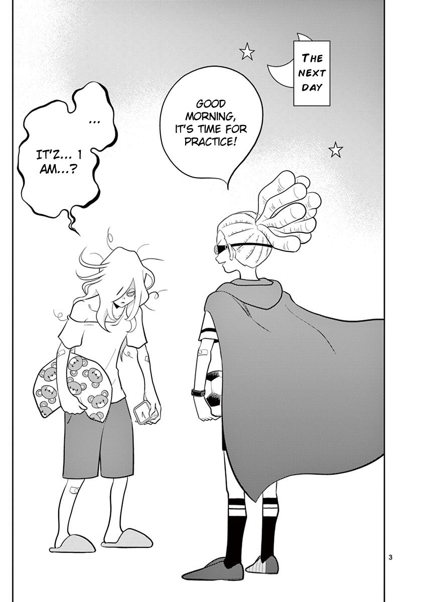 Inazuma Eleven ~Heir Of The Penguins - Vol.1 Chapter 8.5: Extras