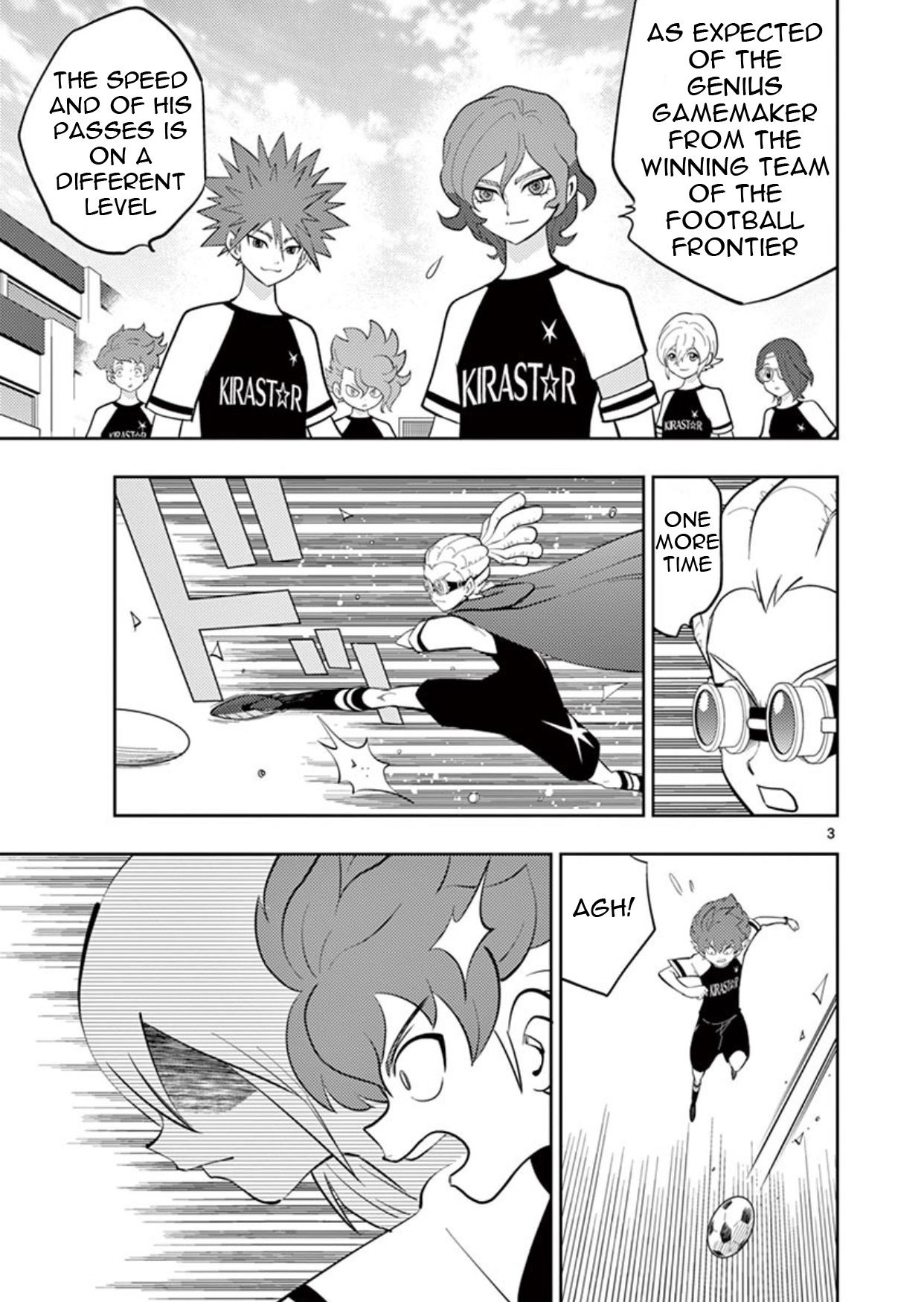 Inazuma Eleven ~Heir Of The Penguins - Chapter 5