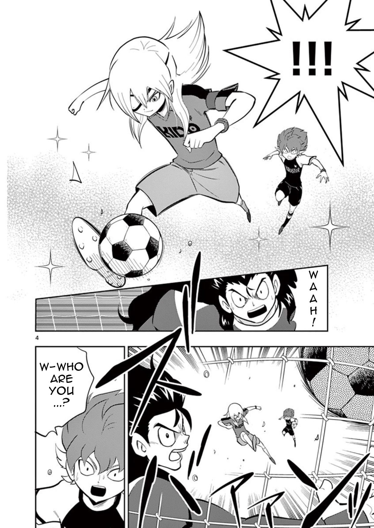 Inazuma Eleven ~Heir Of The Penguins - Chapter 5