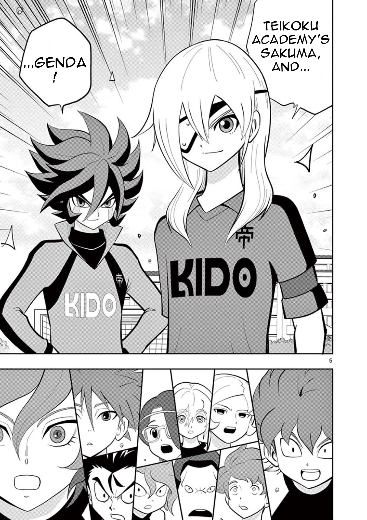 Inazuma Eleven ~Heir Of The Penguins - Chapter 5