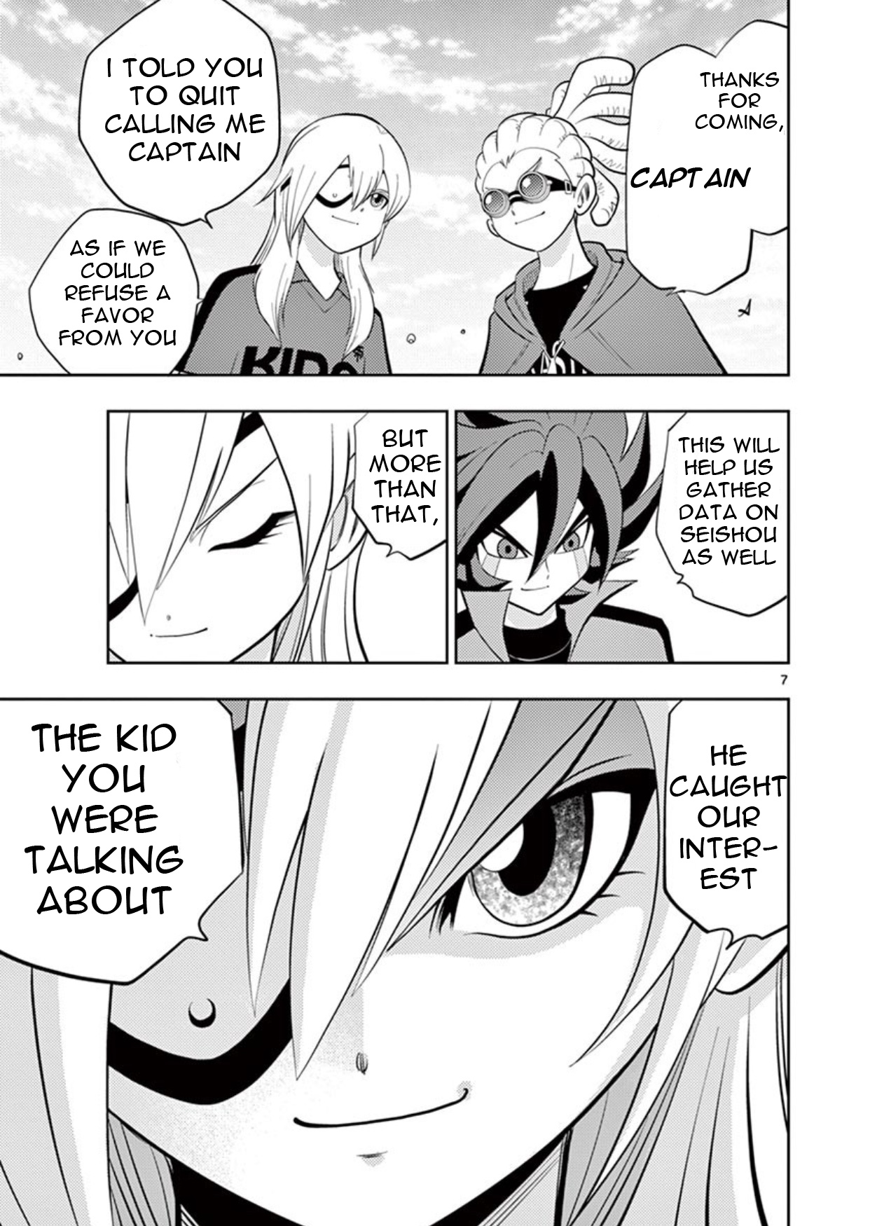 Inazuma Eleven ~Heir Of The Penguins - Chapter 5