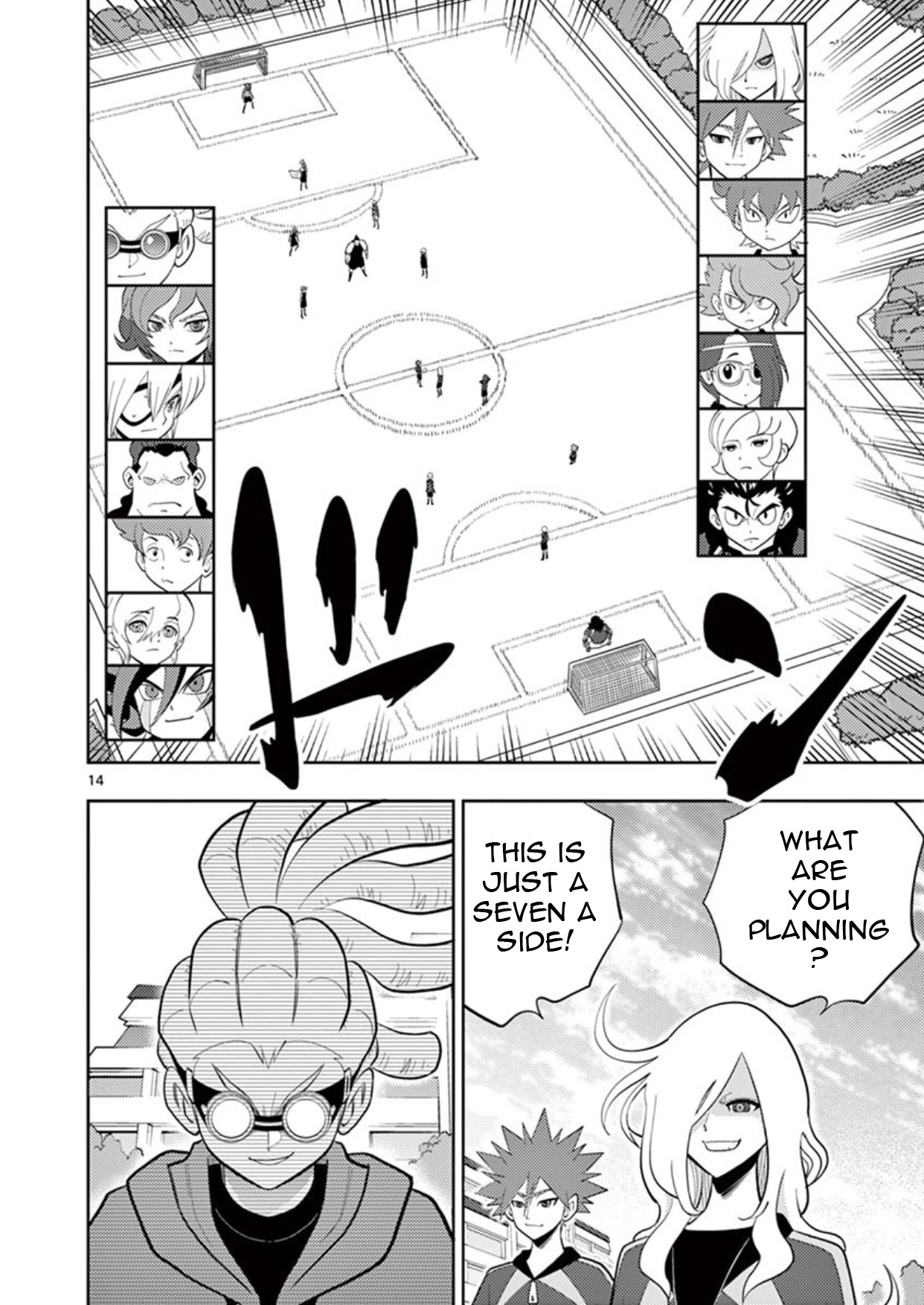 Inazuma Eleven ~Heir Of The Penguins - Chapter 5