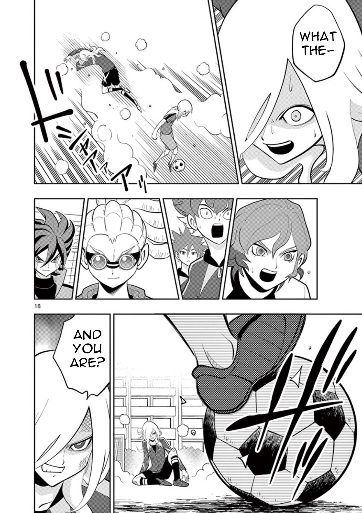 Inazuma Eleven ~Heir Of The Penguins - Chapter 5