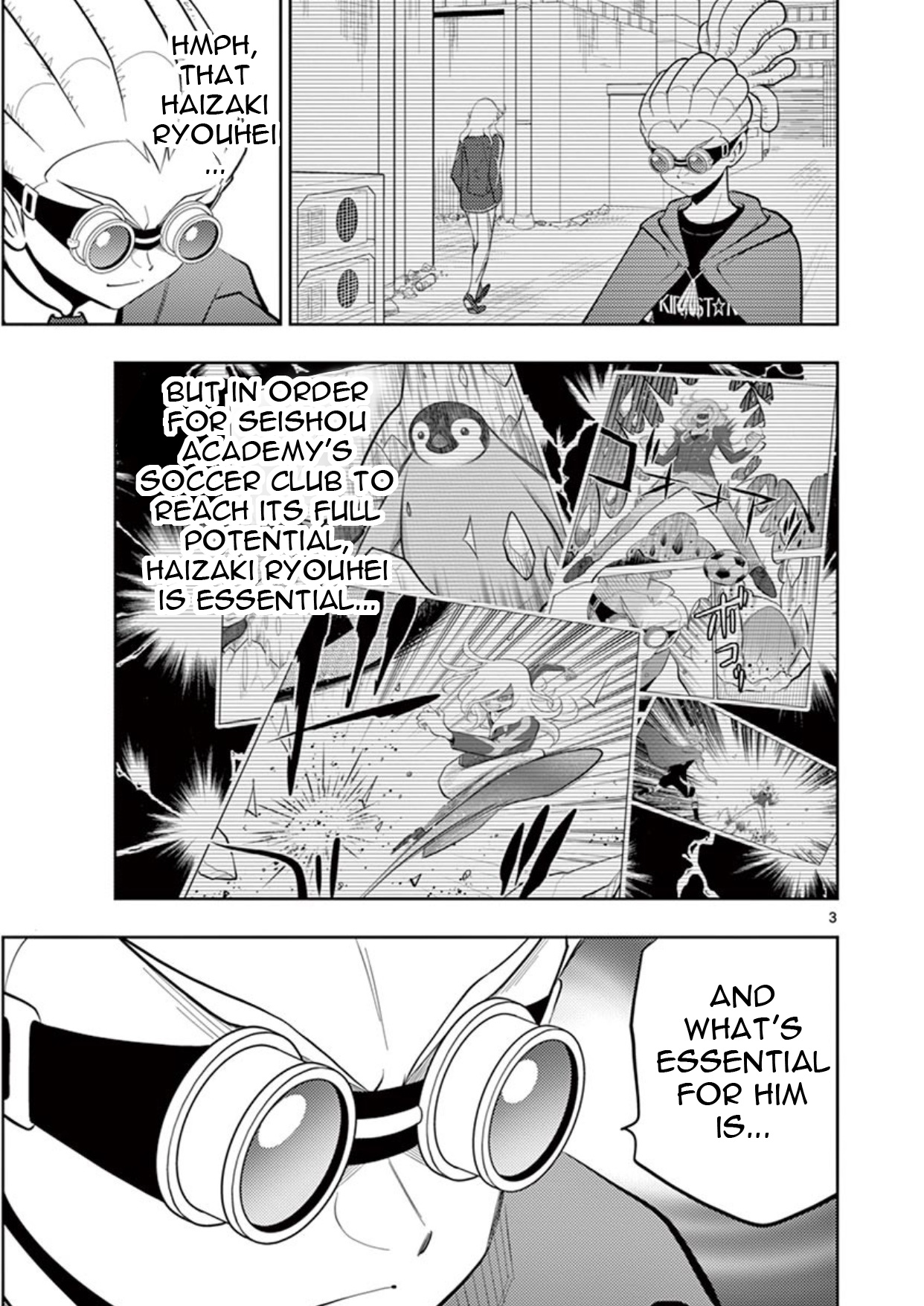 Inazuma Eleven ~Heir Of The Penguins - Chapter 4