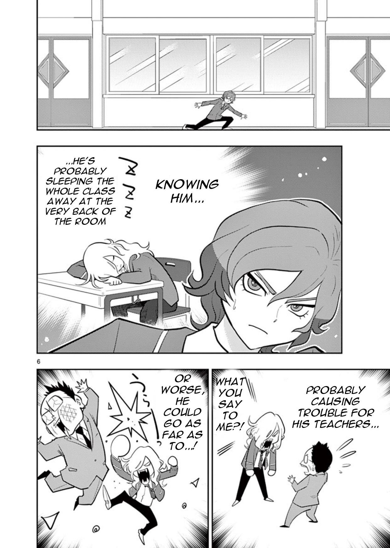 Inazuma Eleven ~Heir Of The Penguins - Chapter 4