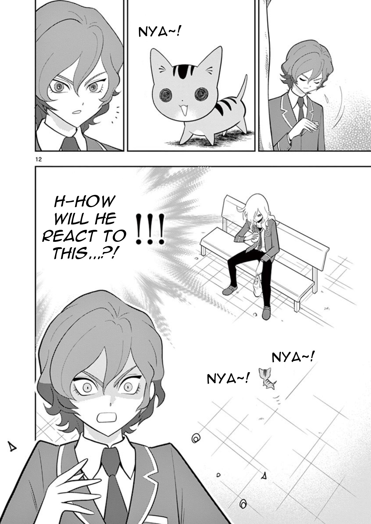 Inazuma Eleven ~Heir Of The Penguins - Chapter 4