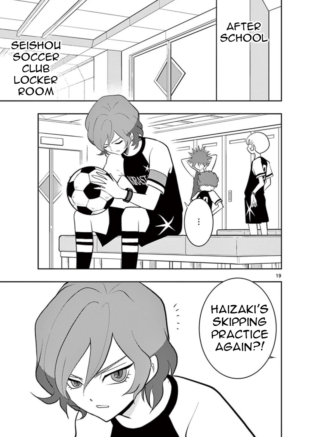 Inazuma Eleven ~Heir Of The Penguins - Chapter 4