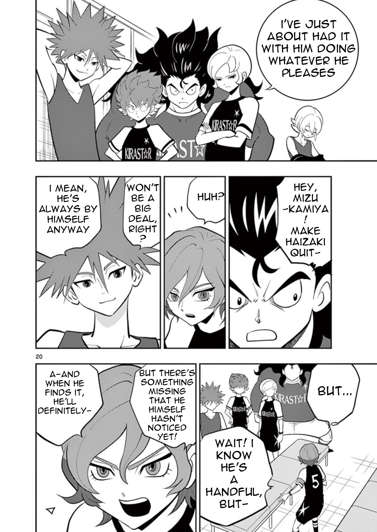 Inazuma Eleven ~Heir Of The Penguins - Chapter 4