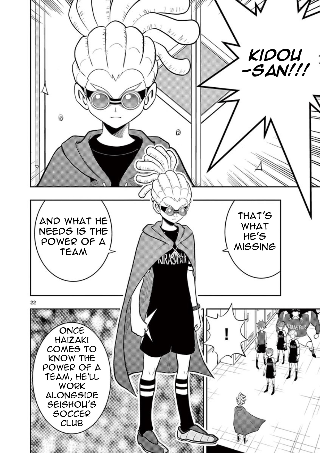 Inazuma Eleven ~Heir Of The Penguins - Chapter 4