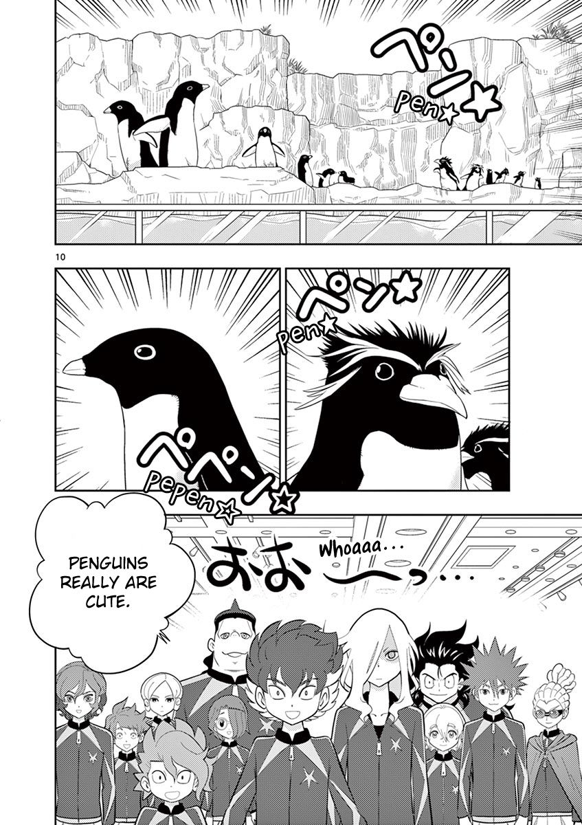 Inazuma Eleven ~Heir Of The Penguins - Vol.3 Chapter 26: Seishou Revival Arc: Haizaki And Soccer