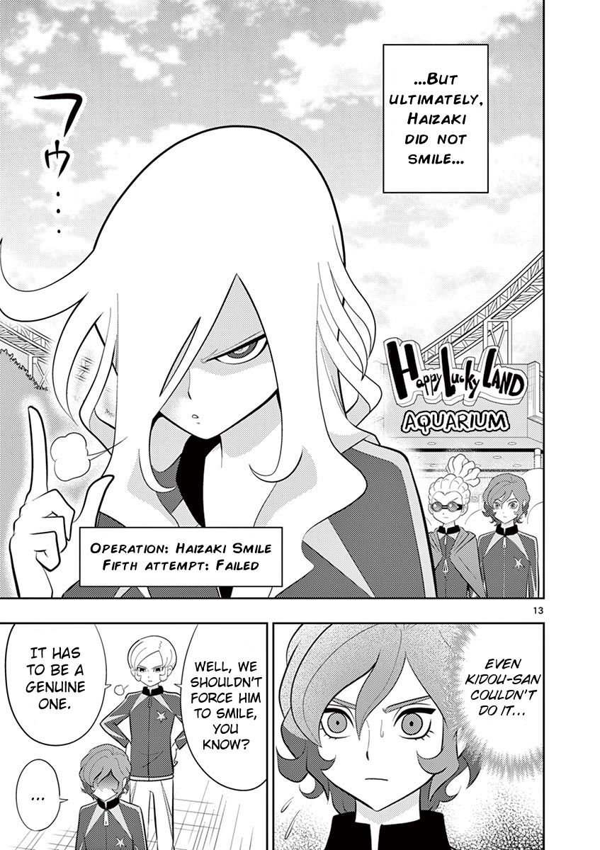 Inazuma Eleven ~Heir Of The Penguins - Vol.3 Chapter 26: Seishou Revival Arc: Haizaki And Soccer