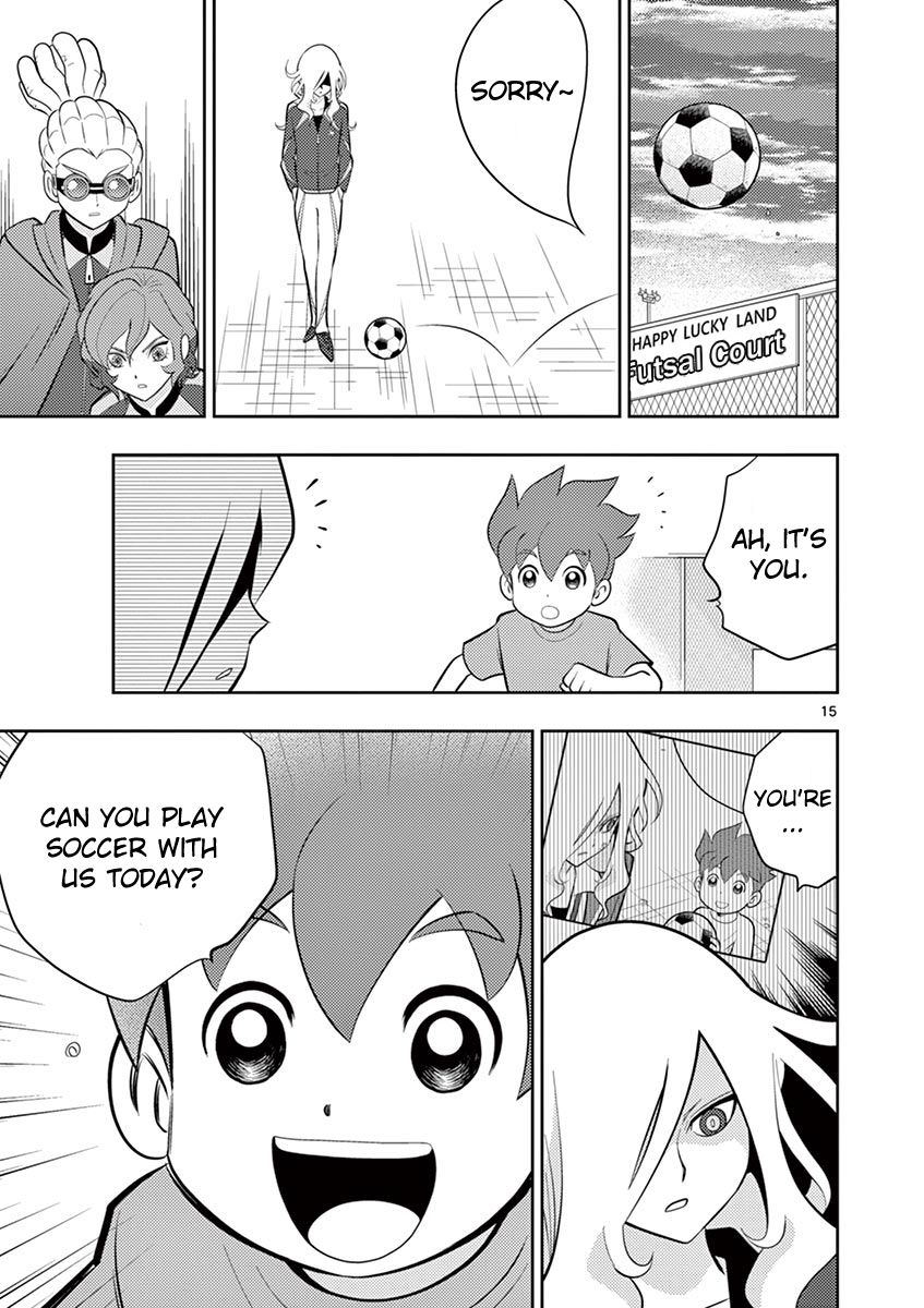 Inazuma Eleven ~Heir Of The Penguins - Vol.3 Chapter 26: Seishou Revival Arc: Haizaki And Soccer