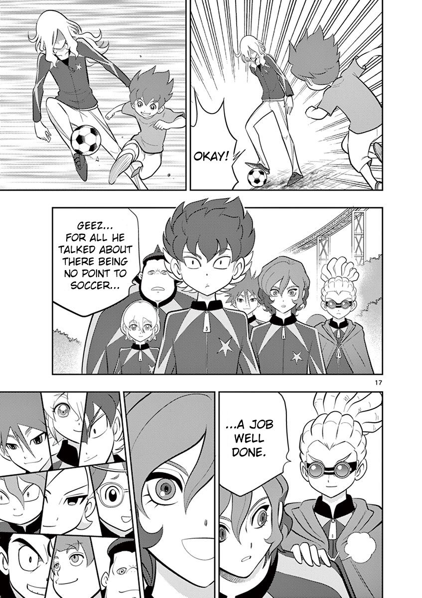 Inazuma Eleven ~Heir Of The Penguins - Vol.3 Chapter 26: Seishou Revival Arc: Haizaki And Soccer