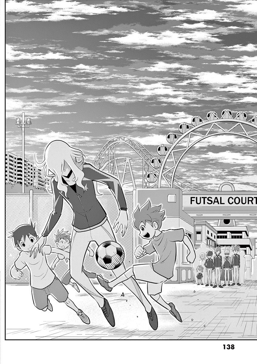 Inazuma Eleven ~Heir Of The Penguins - Vol.3 Chapter 26: Seishou Revival Arc: Haizaki And Soccer