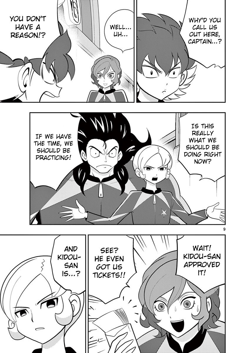 Inazuma Eleven ~Heir Of The Penguins - Vol.3 Chapter 23: Seishou Revival Arc: Scheme