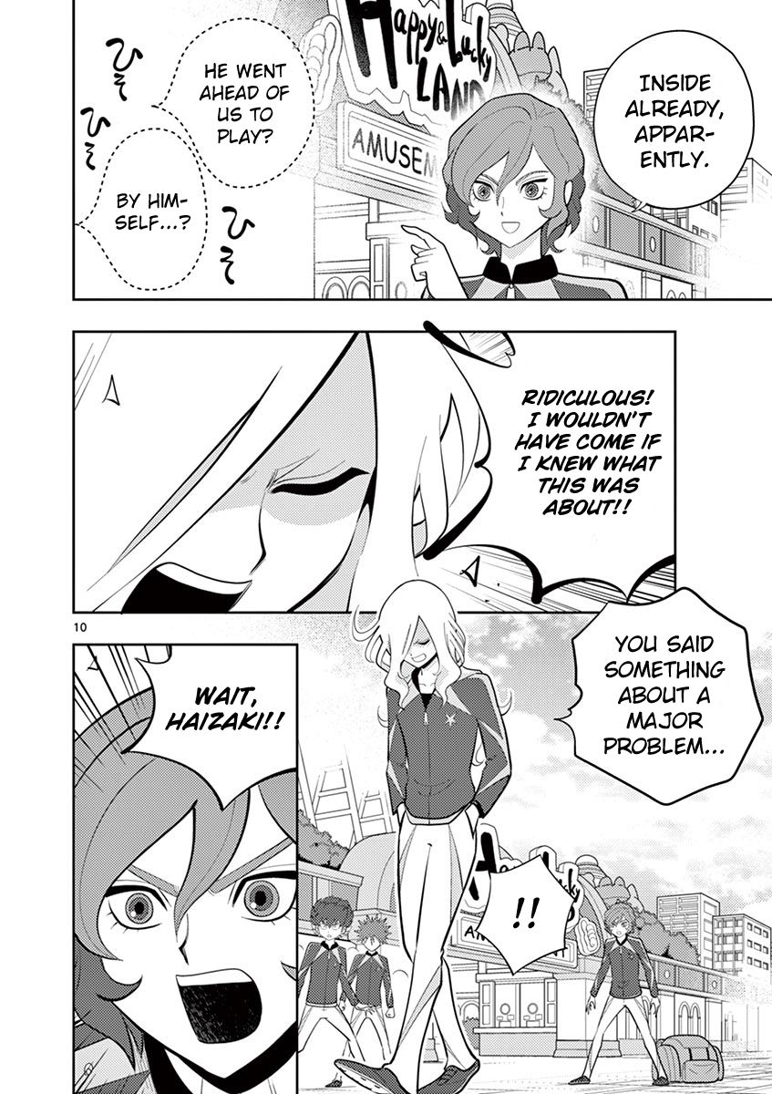 Inazuma Eleven ~Heir Of The Penguins - Vol.3 Chapter 23: Seishou Revival Arc: Scheme