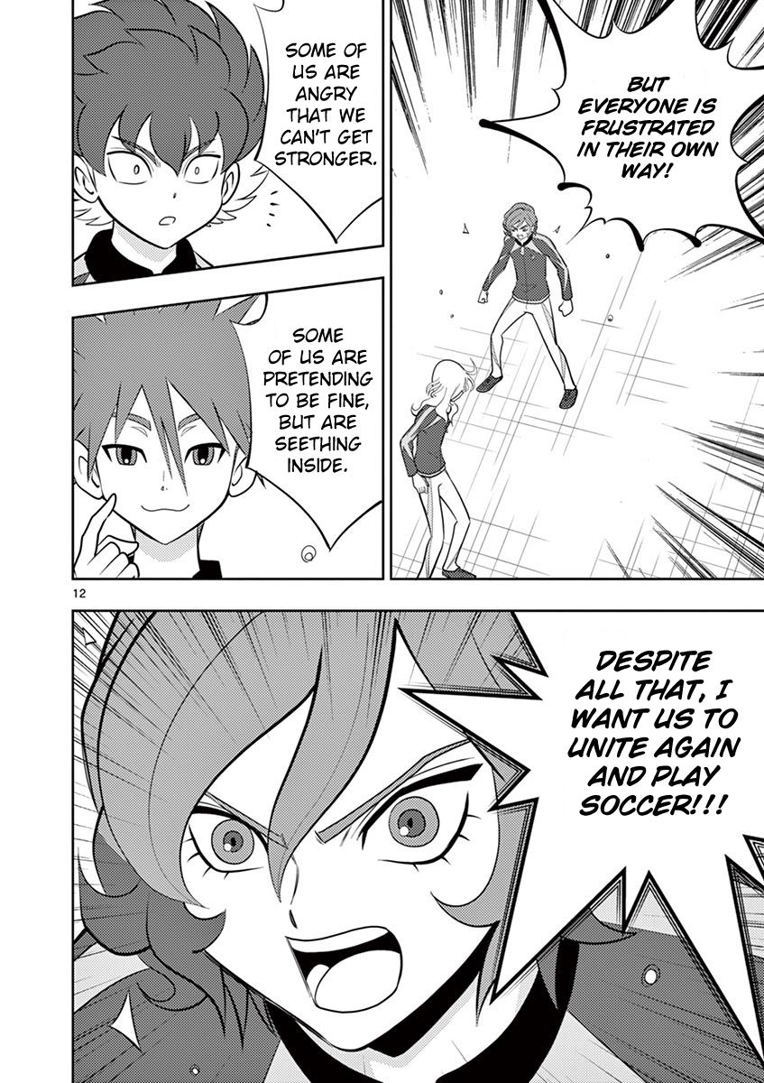 Inazuma Eleven ~Heir Of The Penguins - Vol.3 Chapter 23: Seishou Revival Arc: Scheme