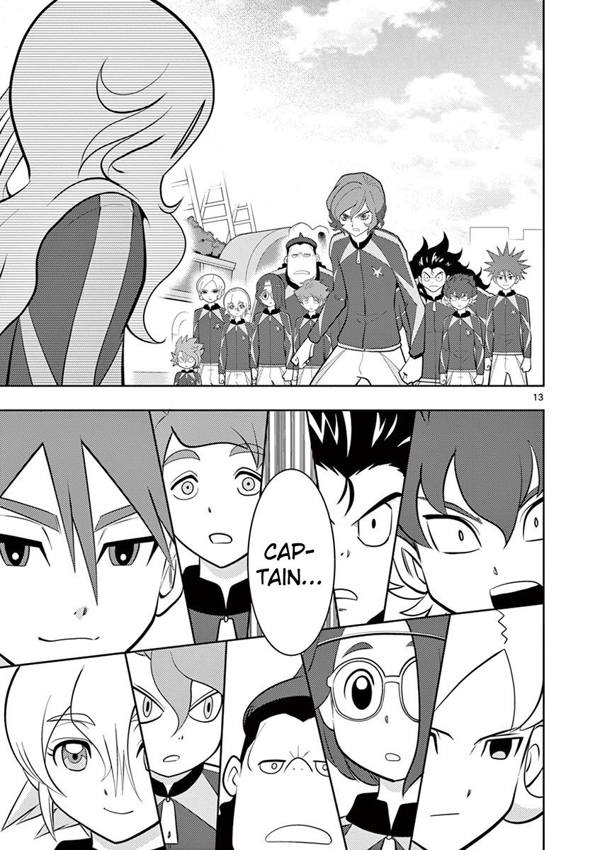 Inazuma Eleven ~Heir Of The Penguins - Vol.3 Chapter 23: Seishou Revival Arc: Scheme