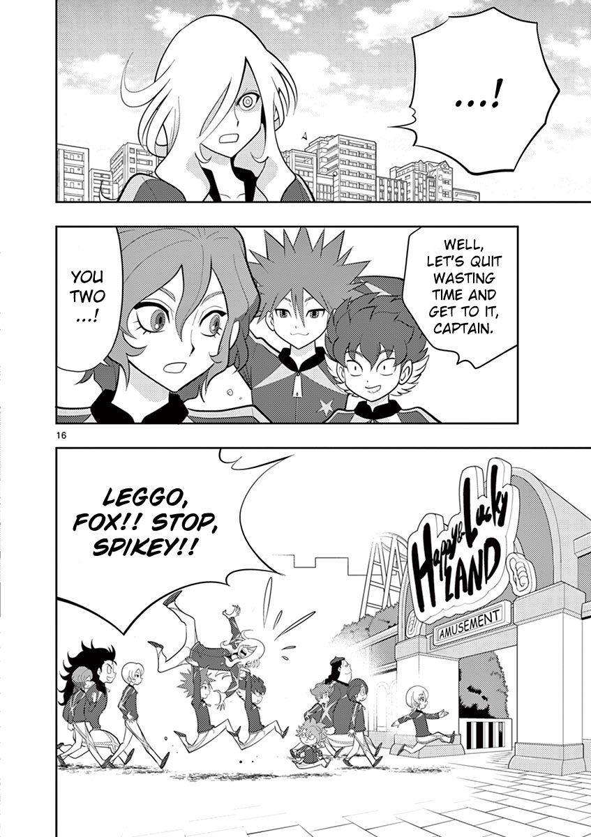 Inazuma Eleven ~Heir Of The Penguins - Vol.3 Chapter 23: Seishou Revival Arc: Scheme