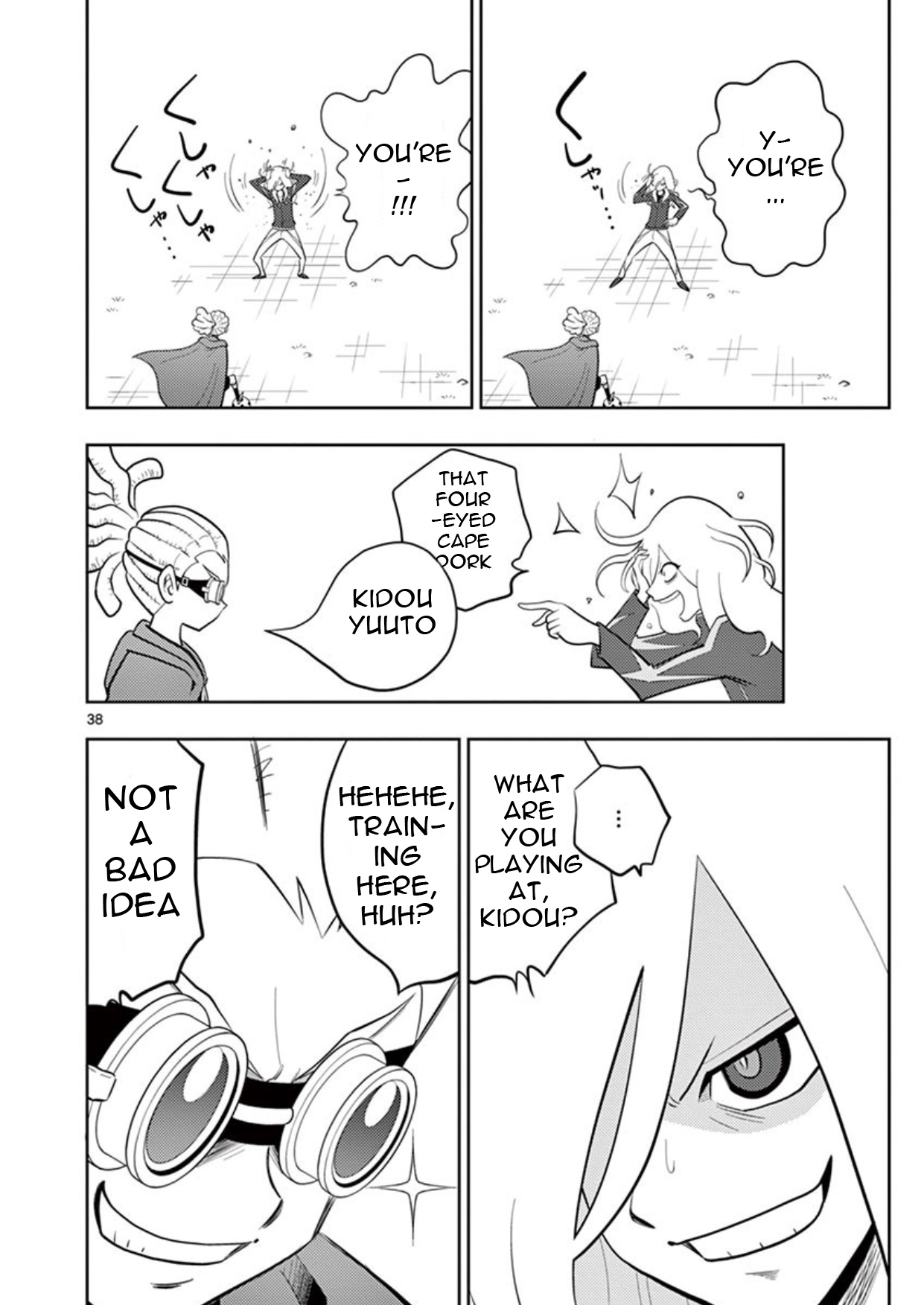 Inazuma Eleven ~Heir Of The Penguins - Chapter 3