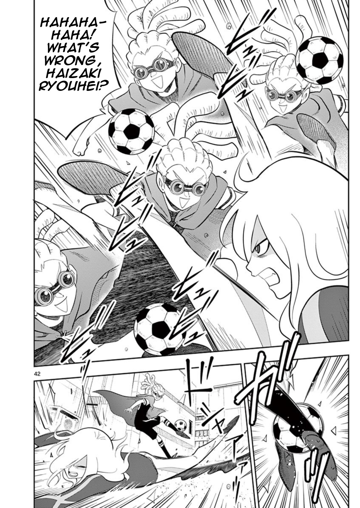 Inazuma Eleven ~Heir Of The Penguins - Chapter 3