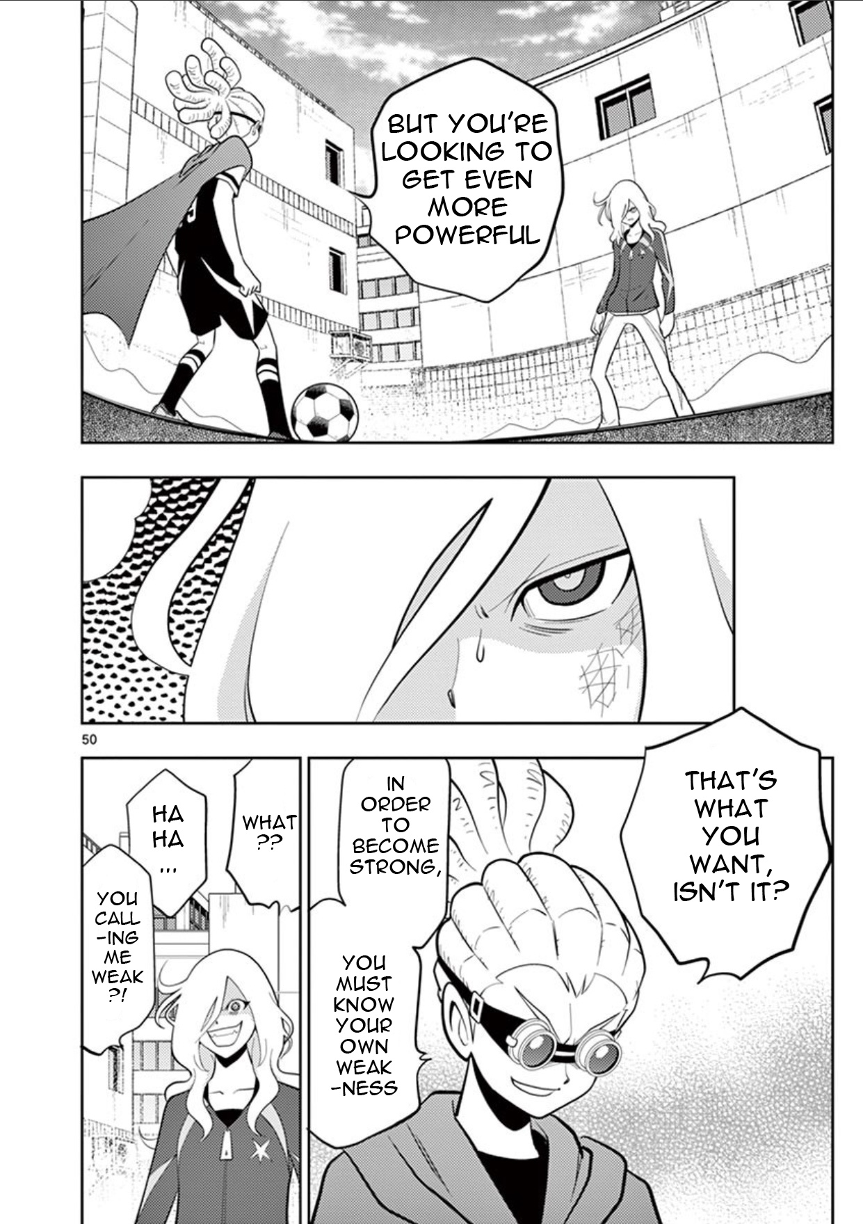 Inazuma Eleven ~Heir Of The Penguins - Chapter 3