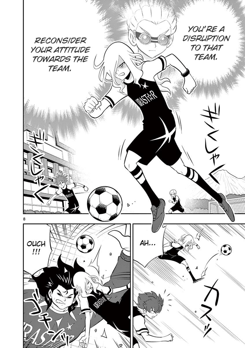 Inazuma Eleven ~Heir Of The Penguins - Vol.2 Chapter 12: Camp Arc: The Team's Hole