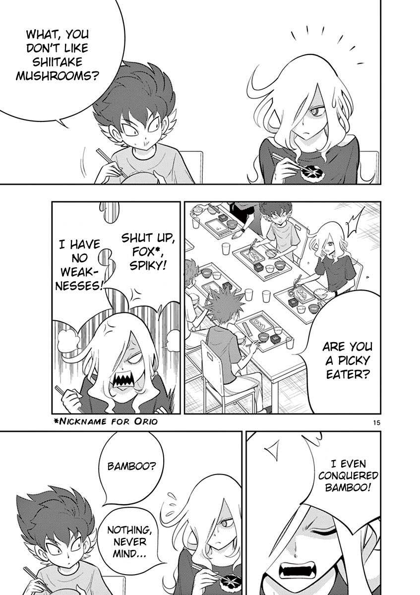 Inazuma Eleven ~Heir Of The Penguins - Vol.2 Chapter 12: Camp Arc: The Team's Hole