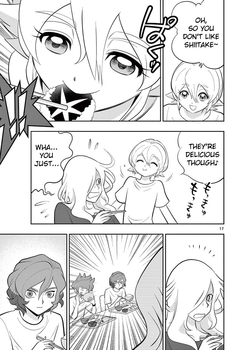 Inazuma Eleven ~Heir Of The Penguins - Vol.2 Chapter 12: Camp Arc: The Team's Hole