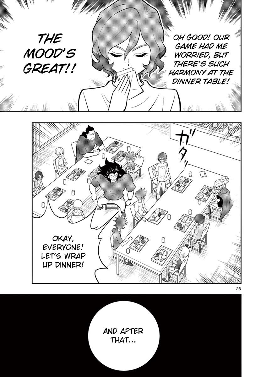 Inazuma Eleven ~Heir Of The Penguins - Vol.2 Chapter 12: Camp Arc: The Team's Hole