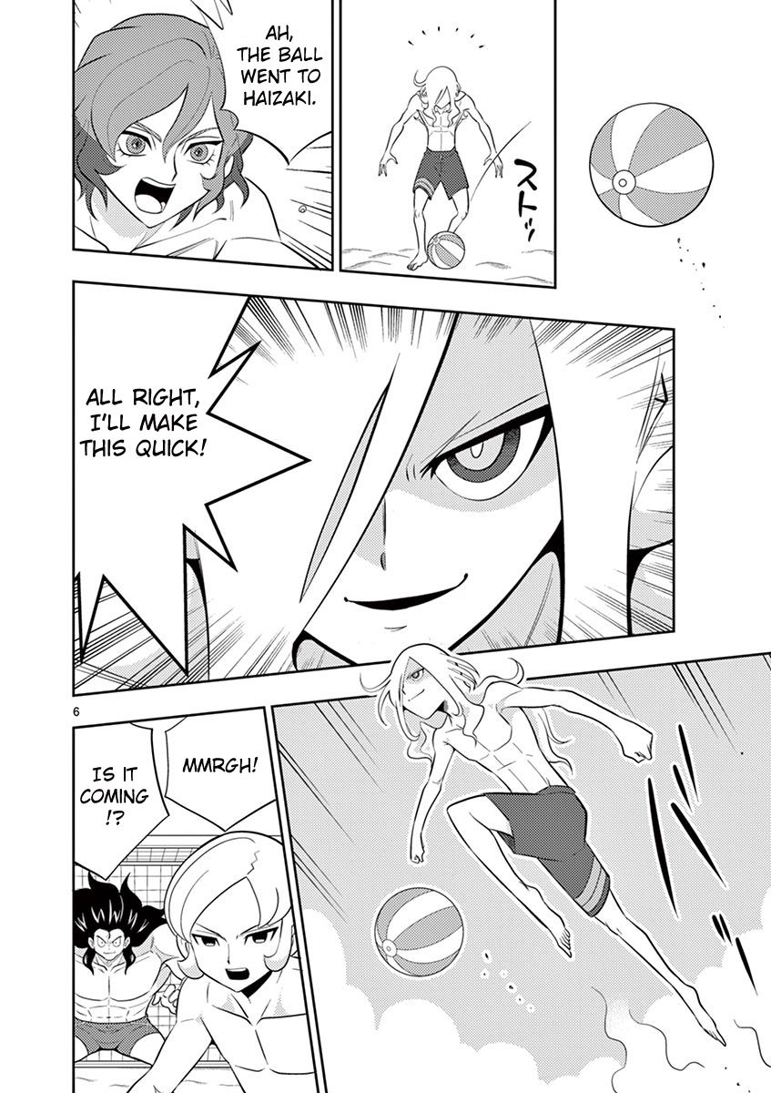 Inazuma Eleven ~Heir Of The Penguins - Vol.2 Chapter 16: Camp Arc: Even At The Beach...