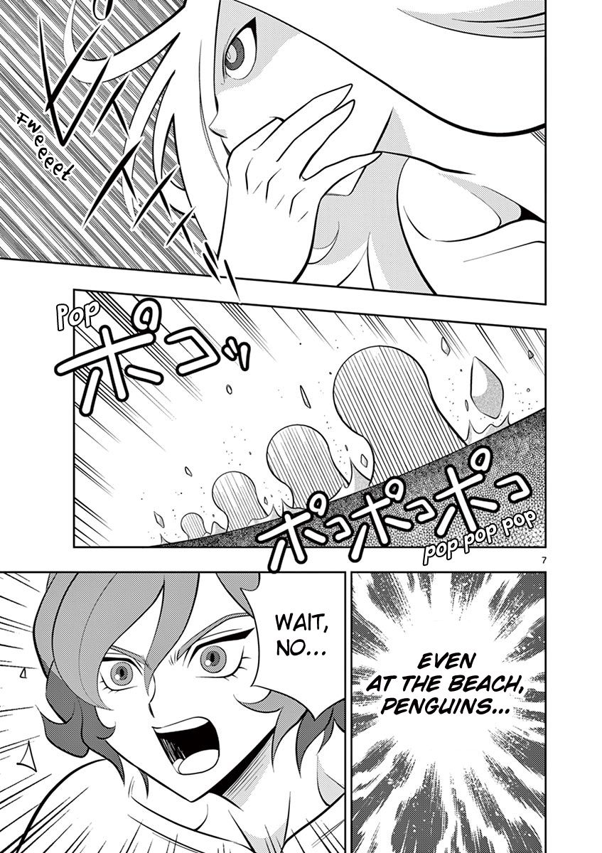 Inazuma Eleven ~Heir Of The Penguins - Vol.2 Chapter 16: Camp Arc: Even At The Beach...