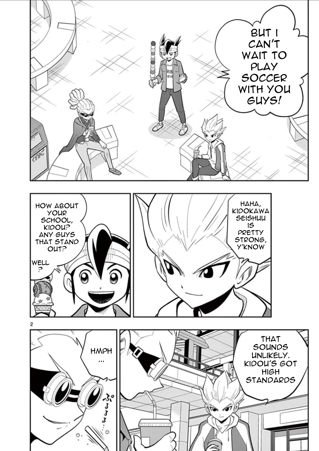 Inazuma Eleven ~Heir Of The Penguins - Chapter 1