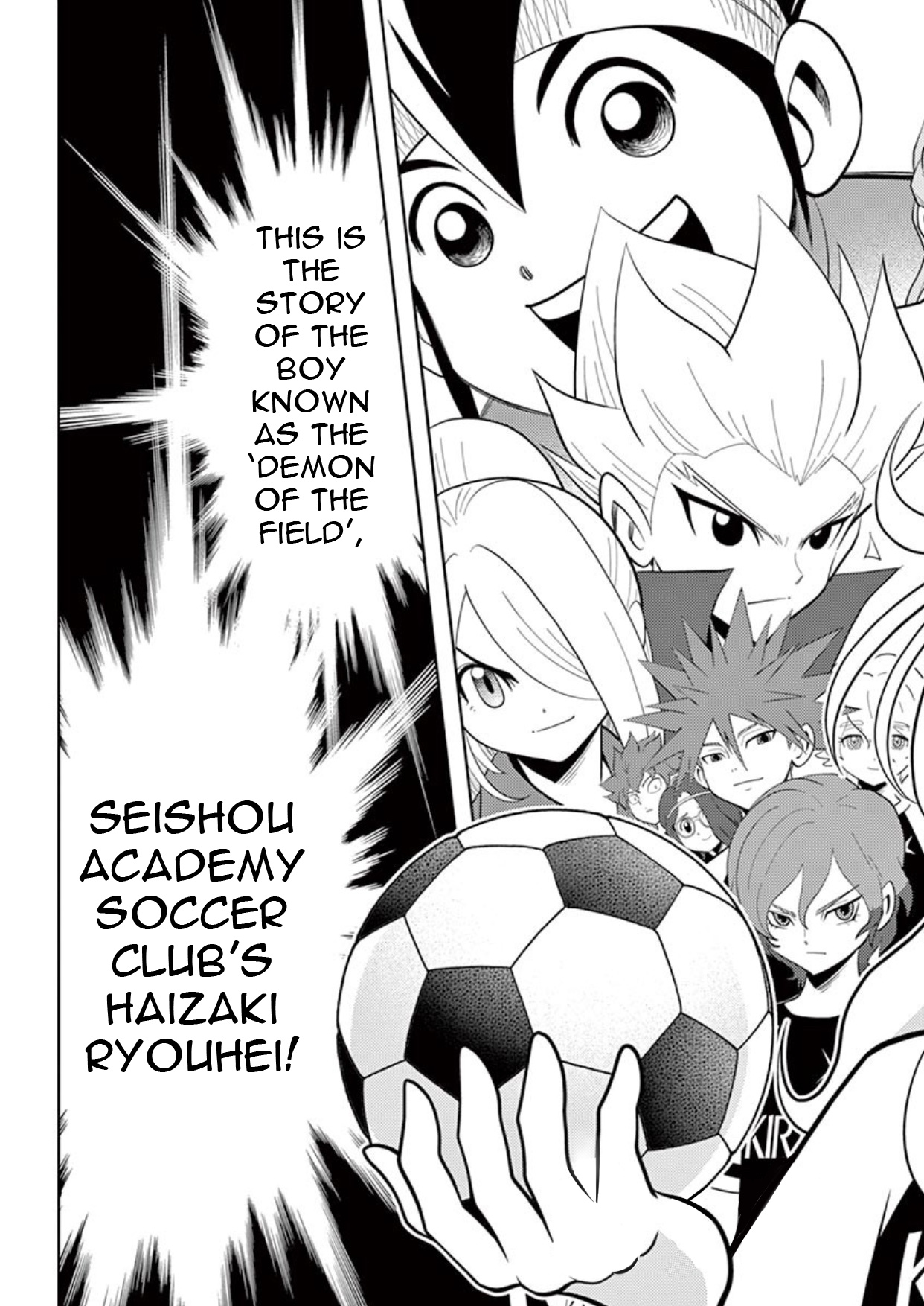 Inazuma Eleven ~Heir Of The Penguins - Chapter 1