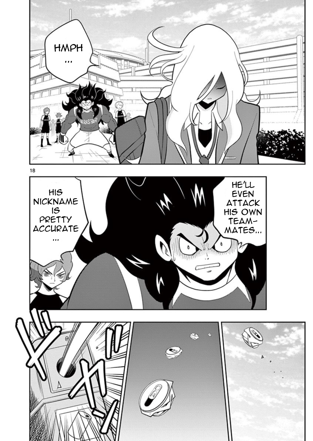 Inazuma Eleven ~Heir Of The Penguins - Chapter 1