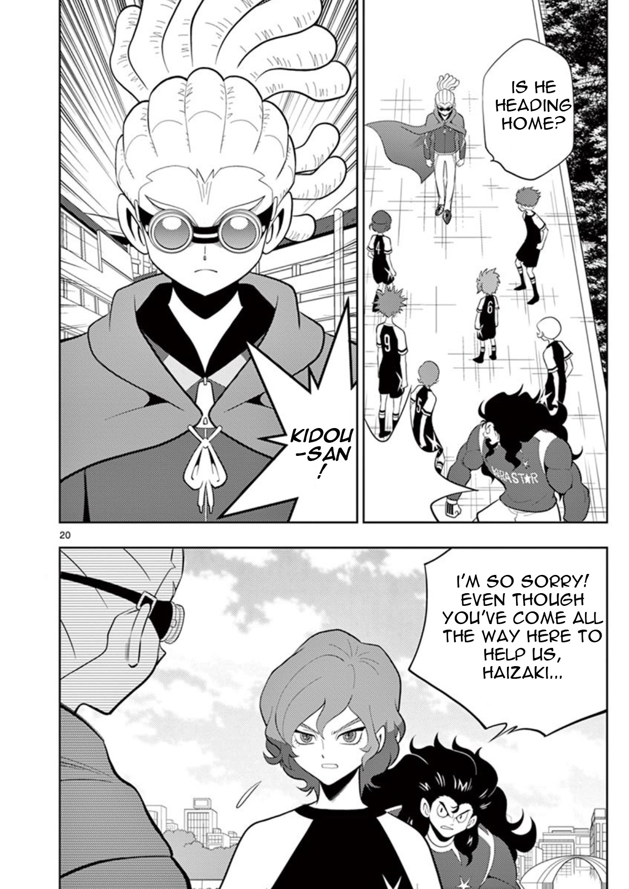 Inazuma Eleven ~Heir Of The Penguins - Chapter 1