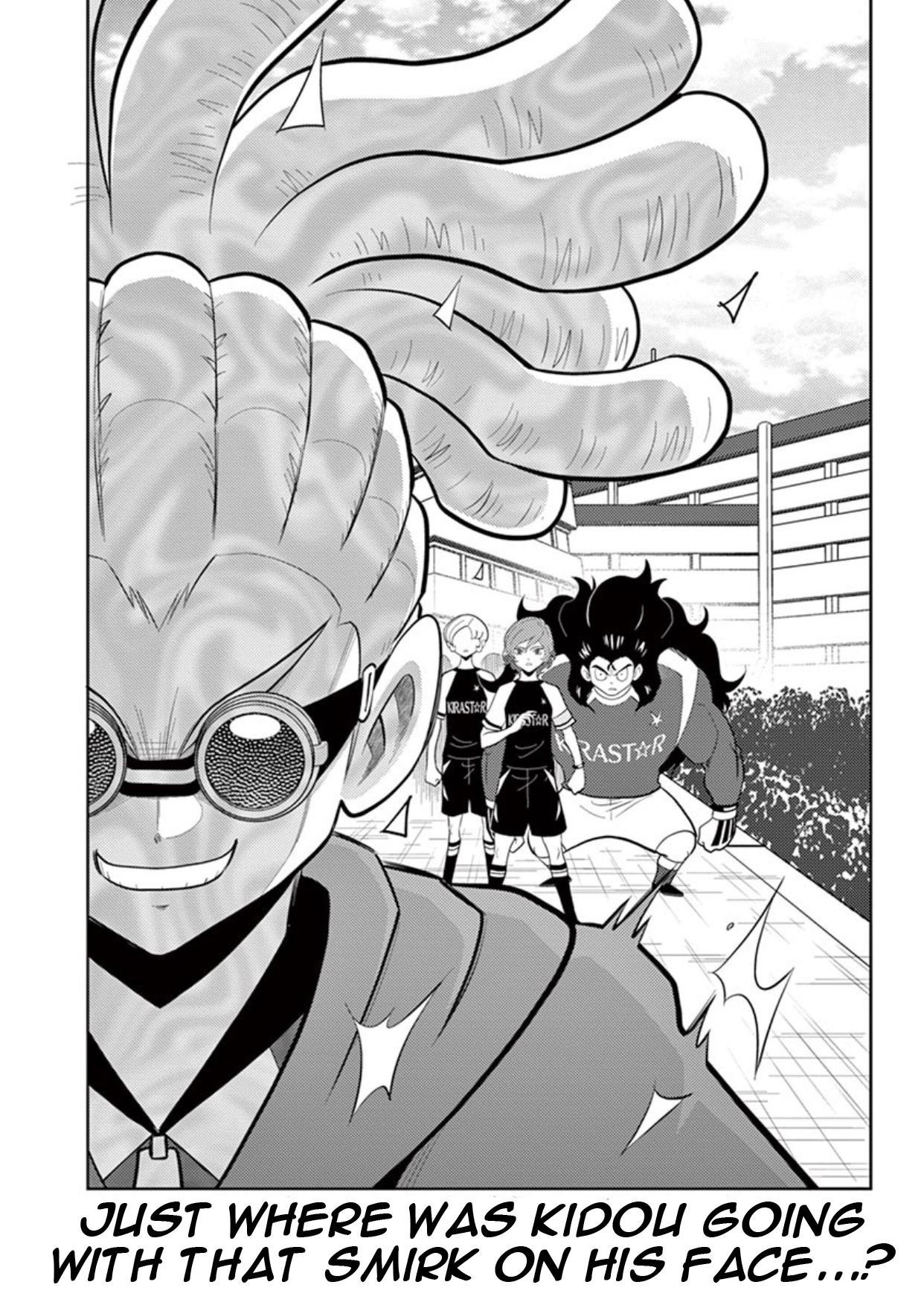 Inazuma Eleven ~Heir Of The Penguins - Chapter 1