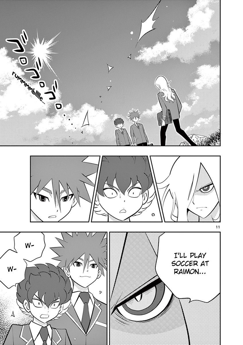 Inazuma Eleven ~Heir Of The Penguins - Vol.3 Chapter 27: Haizaki's Departure Arc: Confession (1)